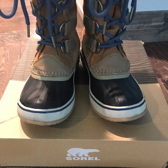 EUC Sorel Joan Of Artic Size 7 Boot - Picture 4 of 8